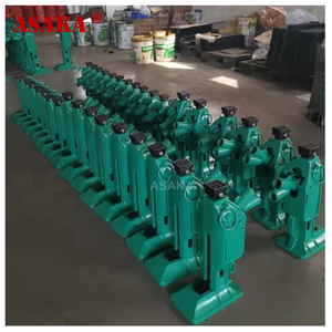 แจ็คทางรถไฟสายกลสำหรับรางรถไฟอาซากะแจ็คทางรถไฟสายตรงสีส้มผลิตจากโรงงาน7.5Ton - Product Image 6