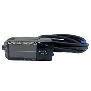 ZX2-LDA11 เครื่องขยายสัญญาณเซ็นเซอร์วัดระยะด้วยเลเซอร์ เอาต์พุต NPN ราง DIN เครื่องขยายสัญญาณตรวจจับระยะการเคลื่อนที่ความแม่นยำสูงสำหรับอุตสาหกรรม - Product Image 3
