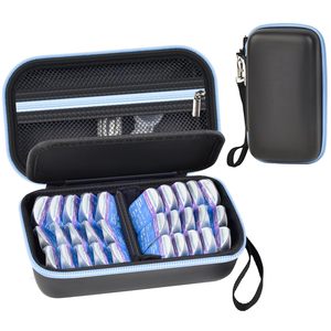 Étui pour lentilles de <span class=keywords><strong>contact</strong></span> journalières personnalisé OEM, convient à plus de 30 lentilles de <span class=keywords><strong>contact</strong></span> jetables, étui de rangement portable pour lentilles de <span class=keywords><strong>contact</strong></span> - Product Image 1