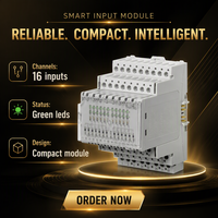 Module d'entrée numérique Siemens TX-I O 16, module E/S enfichable TXM1.16D pour l'automatisation des bâtiments