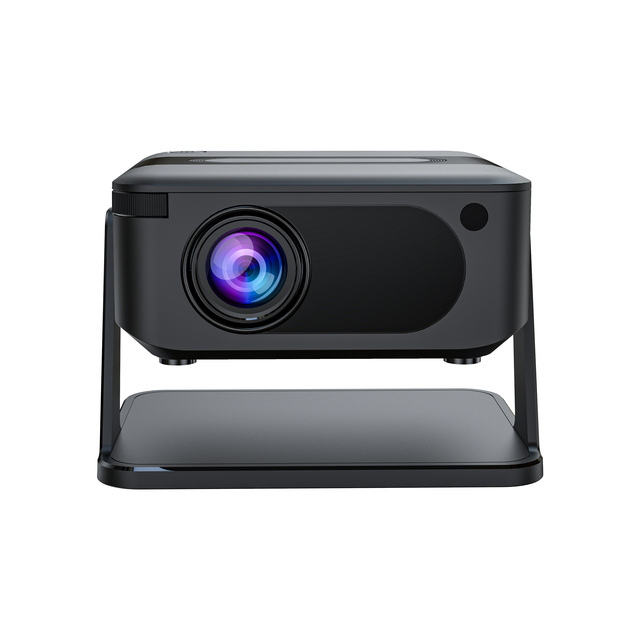 Ultra Portable 0.5kg Short Throw Manual Focus Mini LED Android 11 4K Ready Built-in Speakers WiFi6 Projector for Outdoor Travel