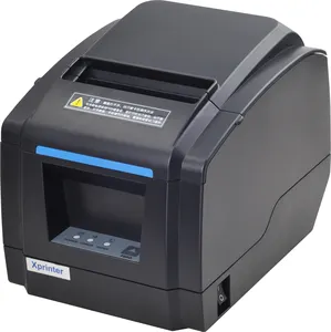 High Speed Black All-in-One-Pos-Systeme USB 80mm Thermo empfangs drucker