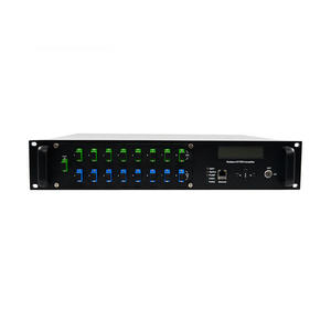 เครื่องขยายสัญญาณ EDFA 8พอร์ต WDM พลังงานสูง1550nm เครือข่าย IP/TCP เครือข่าย22dBm อุปกรณ์ไฟเบอร์แบบหลายพอร์ต HCEA-8 * 22dB-W EDFA พร้อม - Product Image 6