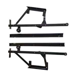 Mesa de Centro/Sofá Multifuncional de Hierro Ajustable Directo de Fábrica, Duradera, Plegable, con Reposabrazos y Bisagras Elevables, Fácil Instalación para el Hogar - Product Image 3