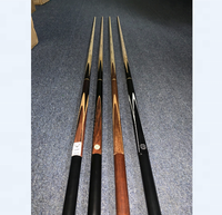 Haute qualité 9mm/10mm 3/4 joint sous vide frêne bois fait à la main billard billard queue bâton avec Extension