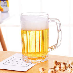 Vaso de Cerveza de Plástico Transparente de Alta Calidad Promocional, Vaso de Cerveza para Festivales, Vaso de Plástico Reutilizable para Rusia Abbey's <span class=keywords><strong>Erdinger</strong></span> Imperial - Product Image 5