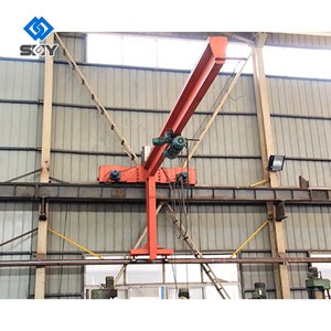 Loại Tường JIB Crane/180 Độ Đu Cánh Tay Nâng Cẩu/Chất Lượng Hàng Đầu Cần Cẩu JIB - Product Image 5