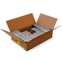 Serveur en rack R820 2U, processeur quad-core Intel Xeon 48 cœurs, DDR3 48 DIMM, 16xSFF, prêt pour la virtualisation IDRAC7, en stock
