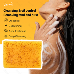 Savon Yoni au Curcuma Dromaka - Barre Nettoyante <span class=keywords><strong>Intime</strong></span> Naturelle - Product Image 2