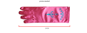 Accessoires de déguisement de princesse <span class=keywords><strong>Gants</strong></span> de princesse pour petites filles, cadeau de <span class=keywords><strong>gants</strong></span> de costume pour ensemble de déguisement de princesse de 3 à 8 ans - Product Image 5