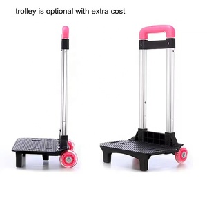 Trẻ Em Cán Trường Ba Lô Thiết Lập Với Bánh Xe Lớn Chàng Trai Và Cô Gái Phong Cách Mới 3 Trong 1 Phim Hoạt Hình Xe Đẩy Túi Đi Học Cho Trẻ Em - Product Image 6