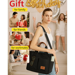 Nhà Máy Trực Tiếp <span class=keywords><strong>Canvas</strong></span> Tote Túi Cho Phụ Nữ Đi Du Lịch Túi Tổ Chức Cuốn Sách Túi Vai Túi Xách Món Quà Lớn Túi Xách Làm Việc - Product Image 5