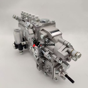 SK200-3 Excavator 6D34T 6D34 Engine Parts Fuel Injection <b>Pump</b> 101608-6412 ME088910 ME088960 - Product Image 3