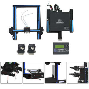 Impresora 3D Geeetech A10M Mejorada con Nivelación Automática BL Touch, Nuevo Lanzamiento, Multicolor - Product Image 6