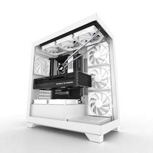 Logotipo personalizado Panel lateral de vidrio templado doble Torre media ARGB Ventiladores de iluminación LED Material de aleación de aluminio ATX Gaming <span class=keywords><strong>Case</strong></span> PC en stock - Product Image 2