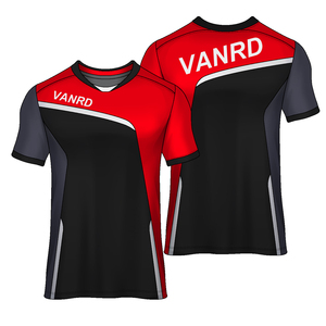 Camiseta de <span class=keywords><strong>Rugby</strong></span>/Fútbol de Secado Rápido Personalizada 2026, de Poliéster Jacquard, Unisex, con Estampado, para <span class=keywords><strong>Playa</strong></span> - Product Image 3