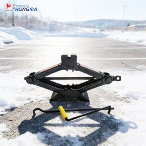 Gatos Elevadores de Tijera, Estables, con Ranuras, 1.5 Toneladas, Elevador Hidráulico Universal para Automóviles - Product Image 6