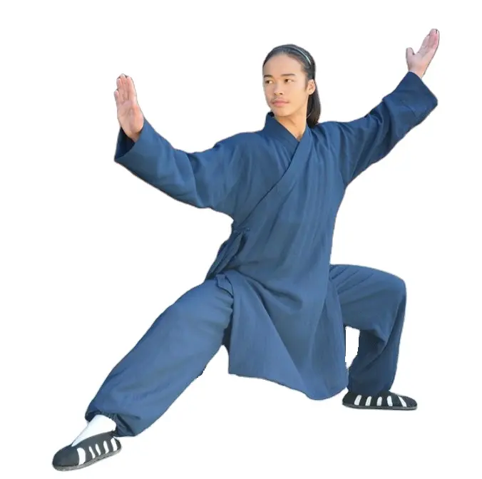 Chinese Wudang Taoist XL-Large Tai Chi Robe for Kung Fu and Shaolin Buddhist Monk Martial Art Sportswear