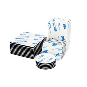 Joint en <span class=keywords><strong>mousse</strong></span> <span class=keywords><strong>de</strong></span> protection <span class=keywords><strong>de</strong></span> haute qualité, super adhésif, anti-choc, pour installation lourde, joint noir - Product Image 3