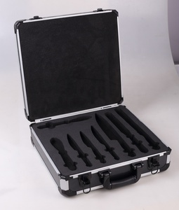 Lockable Sword Knife Storage Hard <strong>Case</strong> EVA Aluminum Tool Box - Product Image 5
