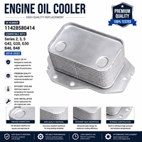 Housing Filter Oli Mesin Asli untuk BMW Seri 2 3 5 OE 11428580414 Unit Pendingin Stabil Performa Penyegelan Tinggi