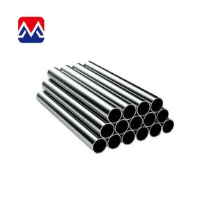 ASTM A554 AISI 430 409L 410 441 436 444 201 304 316 Wholesale Stainless Steel Tubes Round Ss Pipe