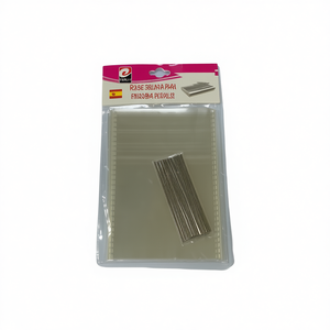 Transparent Packaging Bag 15x30cm With Binding Wire For Gift Wrapping 35pcs Per Pack 12 Packs - Product Image 1