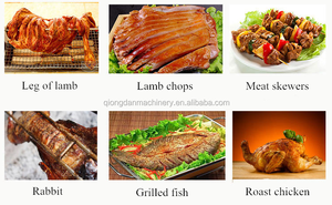 Máquina de Barbacoa Brasileña <span class=keywords><strong>Rodizio</strong></span>, Parrilla de Acero Inoxidable, Máquina de Barbacoa de Carbón, Máquina de Churrasco Brasileño - Product Image 2