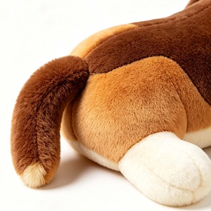 Peluche Gigante de <span class=keywords><strong>Perro</strong></span> <span class=keywords><strong>Beagle</strong></span> - Almohada de Peluche Suave y Larga para Abrazar, Juguete para Niños y Adultos, <span class=keywords><strong>Cachorro</strong></span> <span class=keywords><strong>Beagle</strong></span> Realista y Adorable - Product Image 6