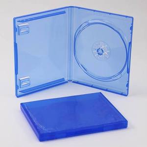 Caja de Almacenamiento para Discos de Juegos de PS5, Estuche de Exhibición para Cartuchos de CD, Material Plástico para <span class=keywords><strong>Playstation</strong></span> <span class=keywords><strong>5</strong></span> - Product Image 1