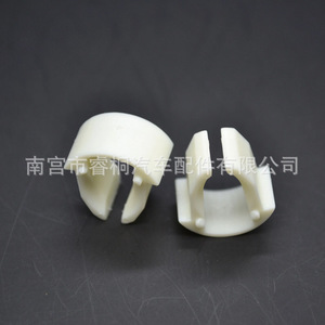 Clips de fixation de conduite de carburant en plastique Shuangxuan 4F12-9A317-AA pour Ford Edge Focus Mondeo Transit - Product Image 5