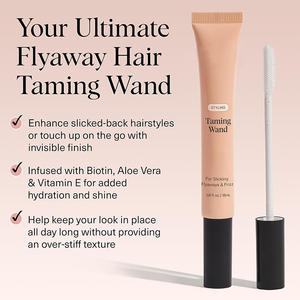 <span class=keywords><strong>Stick</strong></span> per Capelli Anti-Crespo con Marchio Privato, con Biotina, Aloe e Vitamina E, Siero Trasparente, Crema Styling per Capelli, <span class=keywords><strong>Stick</strong></span> di Finitura - Product Image 2
