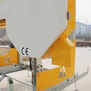 Scierie Mobile Horizontale <span class=keywords><strong>à</strong></span> Ruban, Fonctionnement <span class=keywords><strong>Manuel</strong></span>, Coupe de Bois, Moteur Essence ou Diesel - Product Image 6