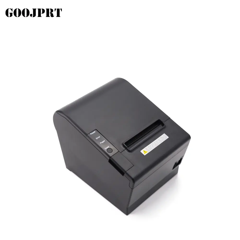 3 Inch Receipt POS 80mm Thermal Printer with Auto Cutter JP80H