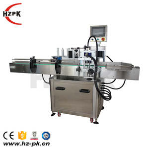 HZPK Tự Động Tùy Chỉnh Nhựa Chai Tròn Có Thể Jar Sticker Dán Nhãn Máy Labeler Giá - Product Image 3