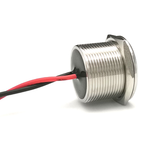 Interruptor Piezoelétrico Momentâneo Subaquático de Aço Inoxidável 316, 22mm, IP68 - Product Image 3