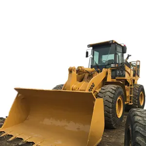 Cargador de ruedas de segunda mano Caterpillar, 950g, 950e, 950f, 950g, equipo de tierra Móvil de Construcción, caterpillar, 950G