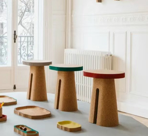 Cork Furniture <strong>Coffee</strong> <strong>Table</strong> <strong>Stool</strong> - Product Image 4