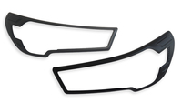 Kit de garnitures noires, ensemble complet de 7 pièces pour Toyota Hilux 2021 4X4 2022, accessoires