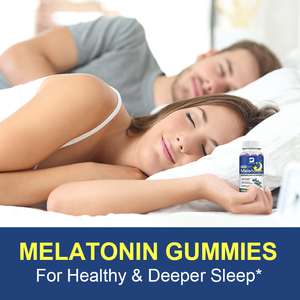 Beworths alat bantu tidur Melatonin Gummies relaksasi otak mendukung Blueberry Melatonin suplemen Gummies - Product Image 5