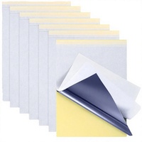 Papier de transfert de tatouage Kissure KS-0529 format A4 et papier thermique pour machine de transfert de tatouage, facile à utiliser