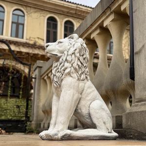 ราคาประติมากรรมรูป<span class=keywords><strong>สิงโต</strong></span>หินอ่อนขนาดเท่าตัวจริงสำหรับติดตั้งหน้าบ้าน - Product Image 5