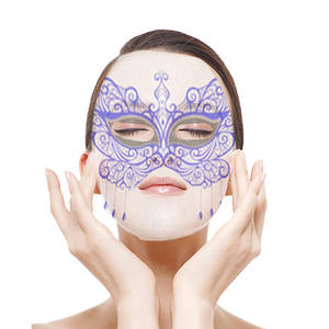 Bahan Masker Wajah Kain Non-Woven Serat Nabati Anak-Anak dengan Cetakan Kartun Hewan Lucu dan Warna-Warni Pola Kustom Y154 - Product Image 2