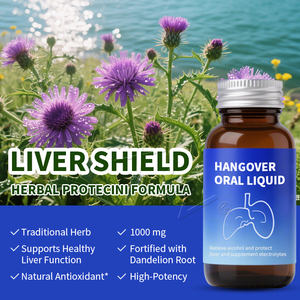 Fiable et bon Hangover Oral Liquid Energy Boosting Herbal Drink Detox Anti-alcool Drink - Product Image 5