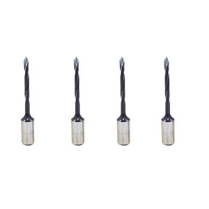 Carbide <b>Rod</b> Drill Bit 3mm 4mm 5mm Through-hole Blind-hole Drill Carbide Dowel Head Multi Boring Machine Drill Bit for Furniture - Product Image 2