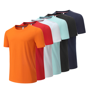 เสื้อยืดลำลองฤดูร้อนผ้าฝ้าย 100% ขายส่ง ทรงหลวม โอเวอร์ไซส์ หนานุ่ม ใส่ได้ทั้งชายและหญิง แขนสั้น - Product Image 6