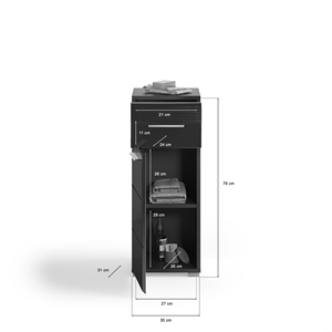 Design tedesco singolo lavello lavello di lusso set da bagno x18 b5701 mobili in armadi a vanità singola - Product Image 6