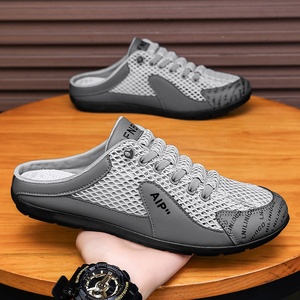 Men's Sporty Mesh TPU Lightweight Sports <b>Shoes</b> Lace-Up Casual Walking <b>Shoes</b> for Spring/Winter - Product Image 5
