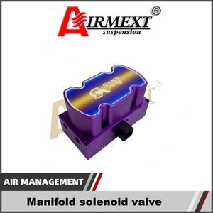 AIRMEXT/SN X5 V3 (Mor)/Hava Yönetim Üstün Kalite Hava Süspansiyon Sistemi Elektronik Kontrol Sistemi/Kontrol Cihazı Her Araç Modeli için - Product Image 4