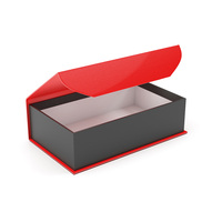 Boîtes d'emballage d'usine réutilisables en carton avec couvercle, emballage personnalisé, boîte magnétique en papier kraft
